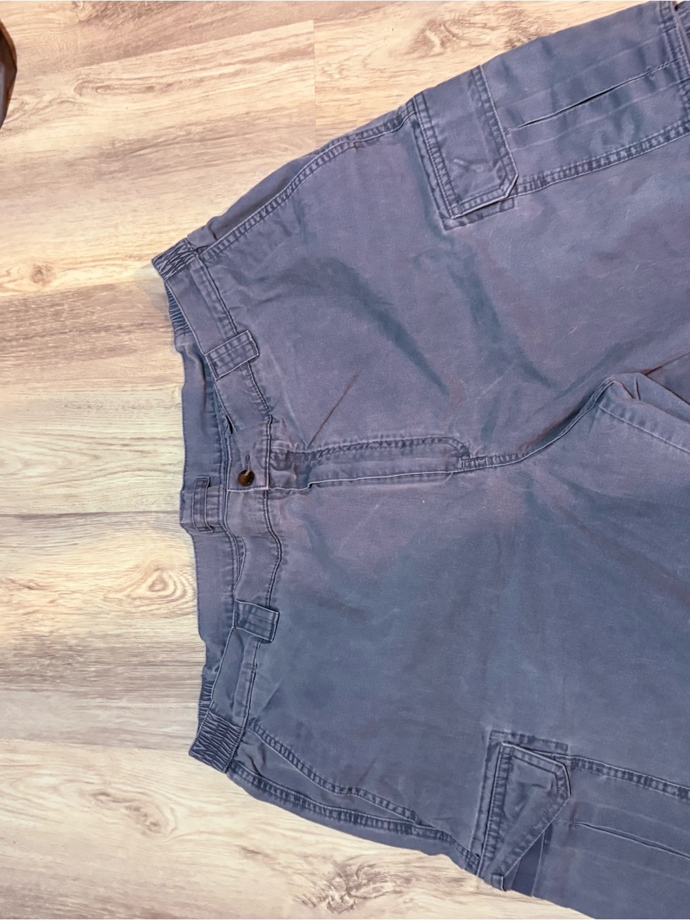 L.L. Bean Men's Navy Cargo Shorts